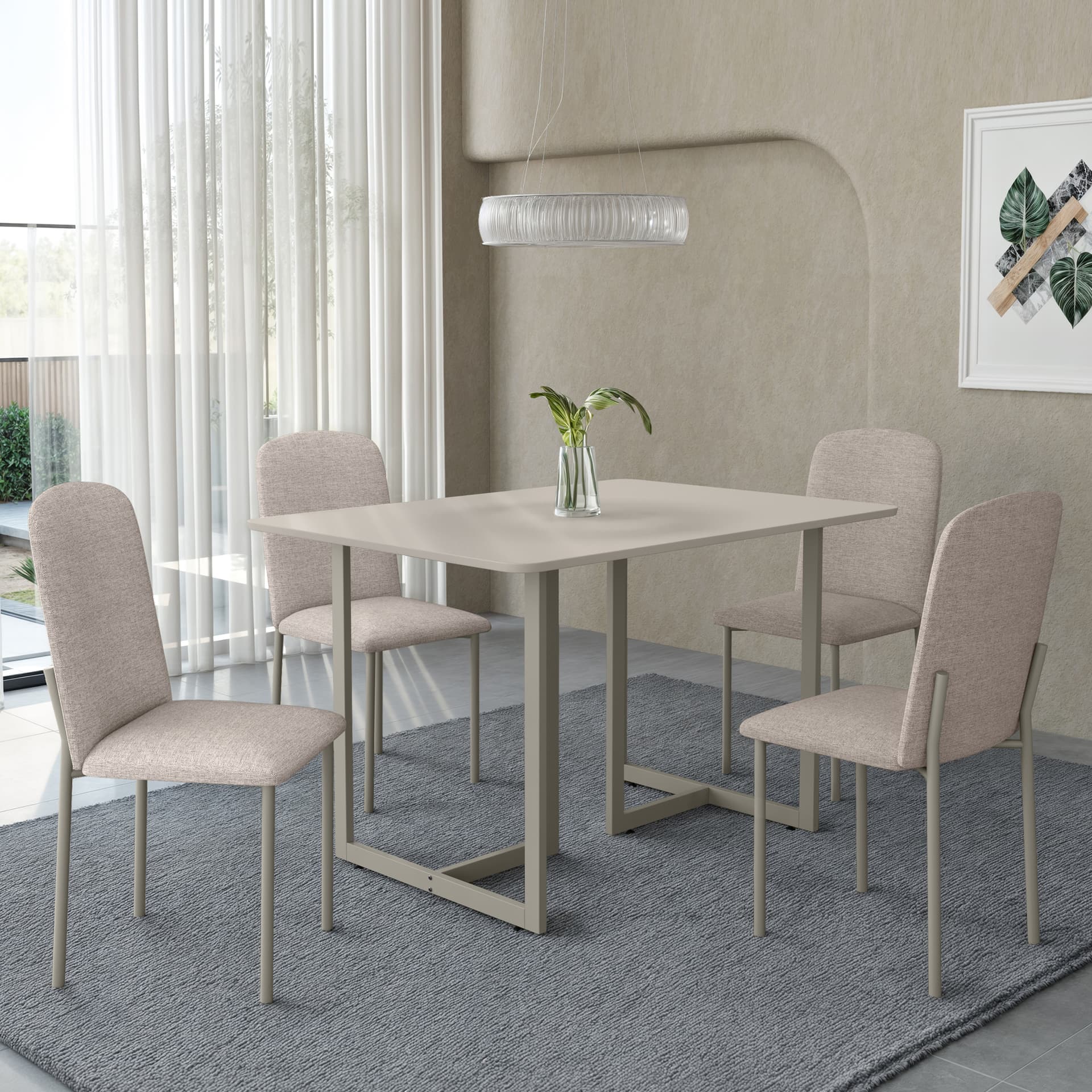 Mesa Belle + Cadeira Classic